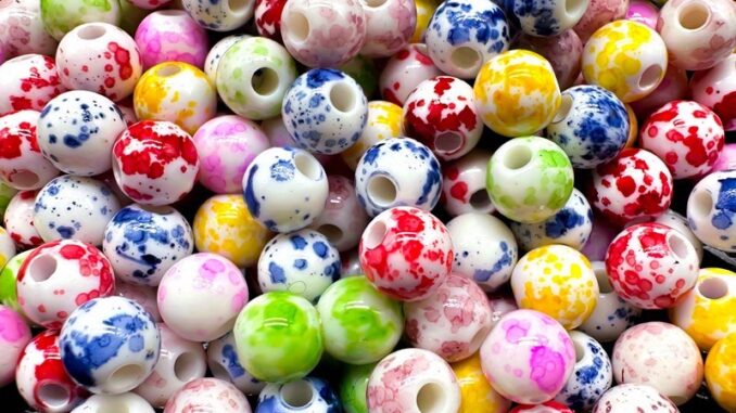 ลูกปัดอะคริลิค ทรงกลม ขนาด 8 มม. สําหรับทําเครื่องประดับ แฮนด์เมด DIY 50 ชิ้น ต่อแพ็ก ลูกปัดอะคริลิค ทรงกลม ขนาด 8 มม. สําหรับทําเครื่องประดับ แฮนด์เมด DIY 50 ชิ้น ต่อแพ็ก