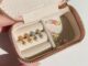 Judy Star Drop Stud Earring ต่างหูสตั๊ดดวงดาวห้อยไข่มุก