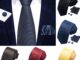 ชุดเนคไทลําลอง ลายทาง สีพื้น 8 ซม. สไตล์เกาหลี แฮนด์เมด สําหรับผู้ชาย