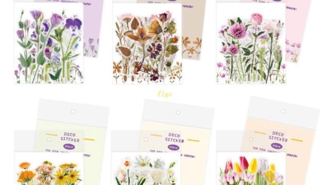 Flgo ดอกไม้ประดิษฐ์ หลากสีสัน สําหรับ DIY
