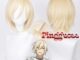ES Ensemble Stars Tenshouin Eichi Cosplay Wig 35cm Short Milk Golden Wigs Heat Resistant Synthetic Hair
