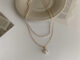 2 layer pearl necklace - morning.earrings