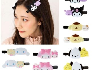 กิ๊บหนีบผม กิ๊ฟผม กิ๊บติดผม Sanrio แท้100% คอลเลคชั่นใหม่ล่าสุด พร้อมส่ง