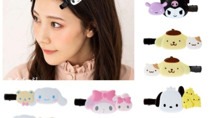 กิ๊บหนีบผม กิ๊ฟผม กิ๊บติดผม Sanrio แท้100% คอลเลคชั่นใหม่ล่าสุด พร้อมส่ง