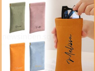 กระเป๋าใส่แว่นตา ระดับไฮเอนด์ พร้อมชื่อ | กระเป๋าหนัง สําหรับใส่แว่นตา | กล่องใส่แว่นกันแดด | กระเป๋าเครื่องสําอาง | กระเป๋าลิปสติก | กระเป๋าจัดระเบียบ