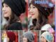 Mh หมวกบีนนี่ ผ้าขนสัตว์ถัก แบบหนา โอเวอร์ไซซ์ ให้ความอบอุ่น สีพื้น แฟชั่นสําหรับผู้ชาย และผู้หญิง