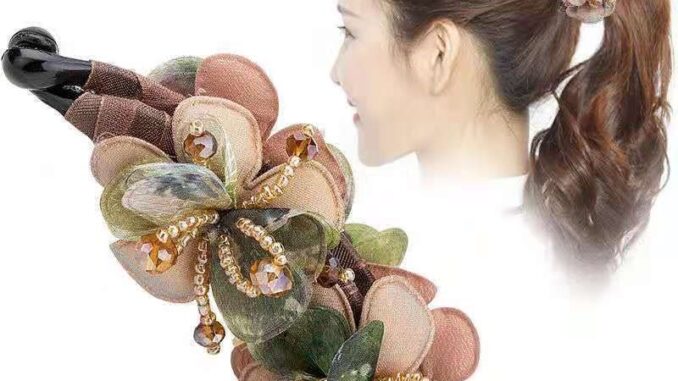 Dl ✿คลิปหนีบกล้วย✿ พร้อมส่ง กันลื่น รัดรูปมาก! กิ๊บติดผมหางม้า แนวตั้ง ขนาดเล็ก แบบเรียบง่าย สไตล์เกาหลี สําหรับผู้หญิง