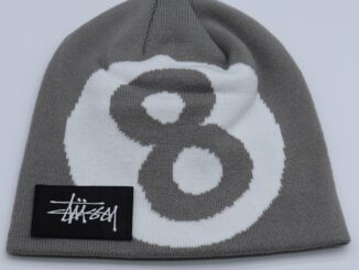 Stussy หมวกถักนิตติ้ง แจ็คการ์ด ดิจิทัล กันลม ให้ความอบอุ่น แบบสวมหัว สําหรับกลางแจ้ง