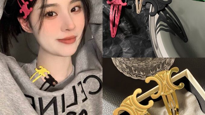 Ins ขายดี กิ๊บติดผมโลหะ ขนาดใหญ่ 8 ซม. สีทอง สําหรับผู้หญิง 2023 Ins ขายดี กิ๊บติดผมโลหะ ขนาดใหญ่ 8 ซม. สีทอง สําหรับผู้หญิง 2023