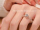 MNL ROYALTY RING LADY แหวนคู่แห่งความซื่อสัตย์ แทนใจ แหวนเพชร เงินแท้ ผู้หญิง ทองคำขาว ทอง วันครบรอบ วันหมั้น หรูหรา