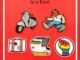 ☸ แผ่นรีดติดเสื้อ สําหรับเดินทาง ☸ แผ่นแพทช์รีดติดเสื้อ Diy จํานวน 1 ชิ้น