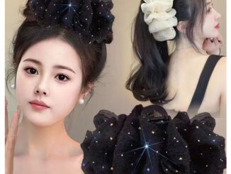 กิ๊บติดผม ผ้ากอซ สองด้าน รูปก้อนเมฆ ประดับโบว์ สไตล์เจ้าหญิง สําหรับผู้หญิง 2023