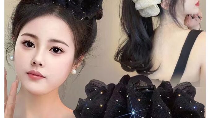 กิ๊บติดผม ผ้ากอซ สองด้าน รูปก้อนเมฆ ประดับโบว์ สไตล์เจ้าหญิง สําหรับผู้หญิง 2023 กิ๊บติดผม ผ้ากอซ สองด้าน รูปก้อนเมฆ ประดับโบว์ สไตล์เจ้าหญิง สําหรับผู้หญิง 2023