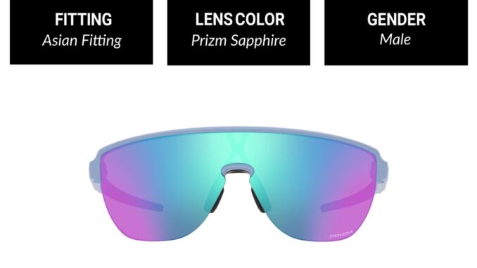 OAKLEY SUNGLASSES CORRIDOR A - OO9248A 92480542