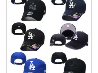 หมวกเบสบอล ปักลาย Mlb Los Angeles Dodgers สําหรับผู้ชาย และผู้หญิง 2021