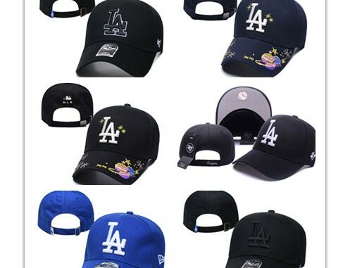 หมวกเบสบอล ปักลาย Mlb Los Angeles Dodgers สําหรับผู้ชาย และผู้หญิง 2021