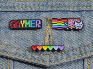 Gaymer เข็มกลัดโลหะ รูปตัวอักษร LGBT Gay สีรุ้ง สร้างสรรค์ ของขวัญ สําหรับตกแต่งเสื้อผ้า กระเป๋าเป้สะพายหลัง