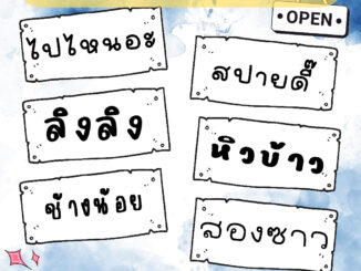 ตัวรีดติดเสื้อแผ่นฟิล์มรีดร้อน ฟอนต์ตัวอักษรภาษาไทย  ขนาด 1-5 ซม.  ทักแชทแจ้งชื่อก่อนสั่งค่ะ