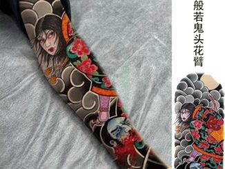 Sa สติกเกอร์รอยสัก ลายดอกไม้ มังกรดํา กันน้ํา กันเหงื่อ ติดทนนาน สําหรับผู้ชาย และผู้หญิง