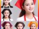 หมวกเชฟ ผ้าโพกหัว ทรงสามเหลี่ยม สีพื้น สไตล์ญี่ปุ่น สําหรับผู้หญิง ผู้ชาย ร้านอาหาร ทํางาน เบเกอรี่ คาเฟ่ พนักงานเสิร์ฟ