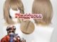 Reverse:1999 Regulus Cosplay Wig 38cm Mixed Color Short Hair Heat Resistant Synthetic Wigs Halloween