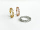 Infinity blink 14k ring. (แหวนงานชุบ 14k สแตนเลส สวยทน โดนแอลกอฮอลล์ได้ ไม่ลอก)