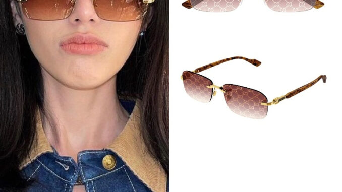 แว่นกันแดด Gucci รุ่นGG1221S สินค้ามาใหม่ ของแท้100% รับประกัน2ปีพร้อมอุปกรณ์ครบset