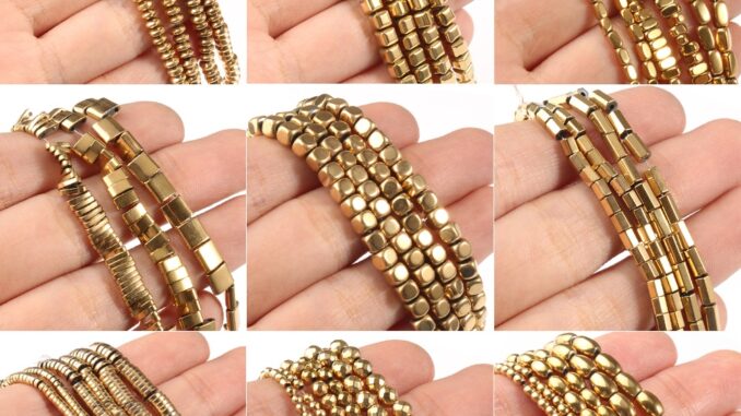 Aaa+ ลูกปัดหินธรรมชาติ ชุบทอง 15 นิ้ว สําหรับทําเครื่องประดับ DIY Aaa+ ลูกปัดหินธรรมชาติ ชุบทอง 15 นิ้ว สําหรับทําเครื่องประดับ DIY