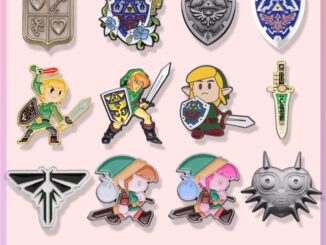 เข็มกลัด รูป Legend of Zelda Enamel ของที่ระลึกเกม เข็มกลัดปกเสื้อ สําหรับเพื่อน