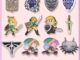 เข็มกลัด รูป Legend of Zelda Enamel ของที่ระลึกเกม เข็มกลัดปกเสื้อ สําหรับเพื่อน