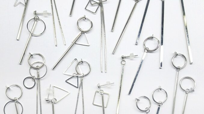 MINIMAL STYLE ต่างหูสไตร์เกาหลี เรียบๆ เก๋ๆ