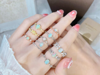 [ พลอยโอปอลแท้ ] มีใบรับประกัน พลอยแท้ พลอยแท้100% | ส่งใน 2 วัน | แหวนเงิน แหวนเงินแท้ | ปรับขนาดได้ | Memorygemlive