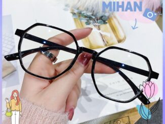 Mh แว่นตาอ่านหนังสือ ผู้หญิง ผู้ชาย แว่นสายตาไกล กรอบ PC แว่นตาคอมพิวเตอร์