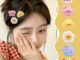 กิ๊บติดผม รูปการ์ตูนชีส สีส้มน่ารัก ขนาดเล็ก สีสันสดใส เครื่องประดับ สําหรับเด็กผู้หญิง จํานวน 1 ชิ้น