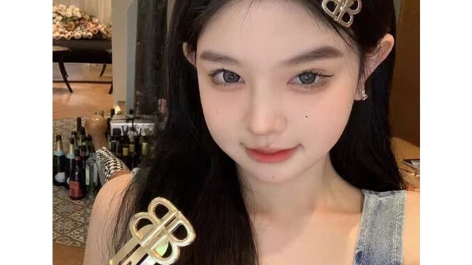 กิ๊บติดผม รูปเลม่อน มิลเลนเนียม สไตล์เกาหลี สําหรับผู้หญิง กิ๊บติดผม รูปเลม่อน มิลเลนเนียม สไตล์เกาหลี สําหรับผู้หญิง