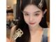 กิ๊บติดผม รูปเลม่อน มิลเลนเนียม สไตล์เกาหลี สําหรับผู้หญิง