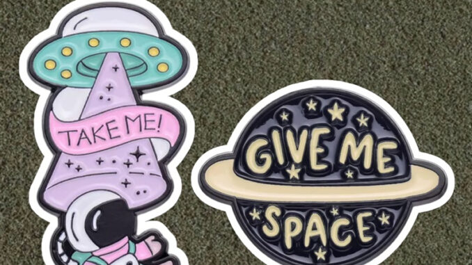 ʕ •ᴥ•ʔ ✿ พร้อมส่ง : เข็มกลัดเซ็ทยานอวกาศ ʕ •ᴥ•ʔ ✿ พร้อมส่ง : เข็มกลัดเซ็ทยานอวกาศ