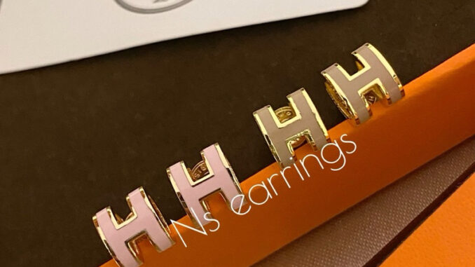NS.EARRINGS | NS0286P - Mini Pop H Earrings