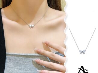 A HELLO GIRL ใหม่ สร้อยคอโซ่ ประดับโบว์ หรูหรา ระดับไฮเอนด์ เหมาะกับฤดูร้อน สําหรับผู้หญิง
