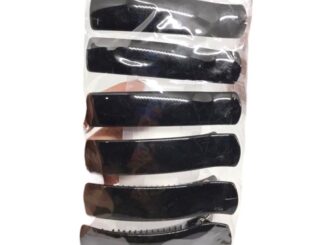 กิ๊บหนีบผม ตัวยาว ขนาดใหญ่(6pcs.)หลากสี แบรนด์Rc พร้อมส่งจากไทย