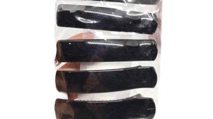 กิ๊บหนีบผม ตัวยาว ขนาดใหญ่(6pcs.)หลากสี แบรนด์Rc พร้อมส่งจากไทย