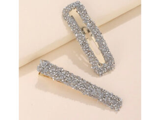 กิ๊บเพชร กิ๊บเกล็ดเพชร อะไหล่ทอง set 2 ชิ้น พร้อมส่ง! (#P3)