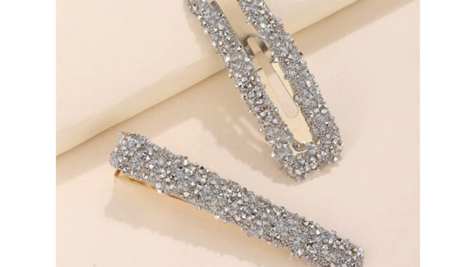 กิ๊บเพชร กิ๊บเกล็ดเพชร อะไหล่ทอง set 2 ชิ้น พร้อมส่ง! (#P3) กิ๊บเพชร กิ๊บเกล็ดเพชร อะไหล่ทอง set 2 ชิ้น พร้อมส่ง! (#P3)