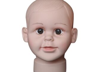 หุ่นหัวเด็กผู้ชาย PVC สําหรับโชว์หมวก