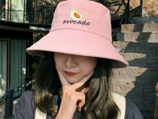 หมวกบักเก็ต ผ้าcotton หมวกแฟชั่น 6สี