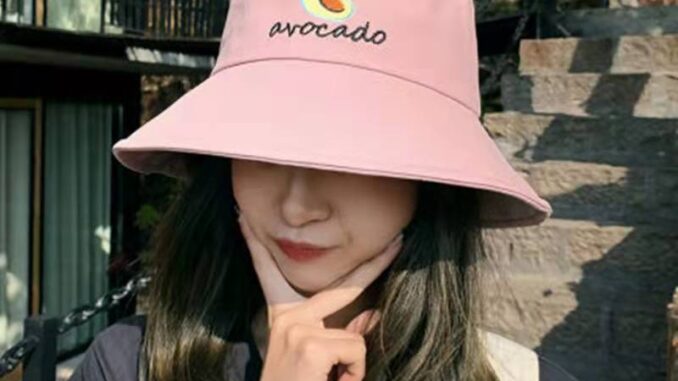 หมวกบักเก็ต ผ้าcotton หมวกแฟชั่น 6สี
