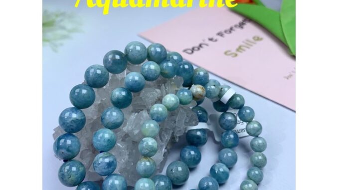 Aquamarine คริสตัลธรรมชาติ สีฟ้า สีเขียว สองสี พร้อมใบรับรอง สไตล์พระ แฟชั่น เข้ากับทุกการแต่งกาย Aquamarine คริสตัลธรรมชาติ สีฟ้า สีเขียว สองสี พร้อมใบรับรอง สไตล์พระ แฟชั่น เข้ากับทุกการแต่งกาย