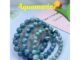 Aquamarine คริสตัลธรรมชาติ สีฟ้า สีเขียว สองสี พร้อมใบรับรอง สไตล์พระ แฟชั่น เข้ากับทุกการแต่งกาย