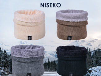 Niseko ผ้าพันคอกันหนาวสไตล์ญี่ปุ่น เส้นใยขนนุ่ม กักเก็บความอุ่นถึง 2 เท่า ให้ความอบอุ่นตั้งแต่หน้าจรดปลายคอ