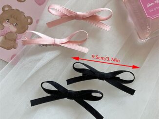 [highbuying] กิ๊บติดผม ประดับโบว์ อเนกประสงค์ สไตล์ญี่ปุ่น เกาหลีใต้ สําหรับผู้หญิง 2023 สินค้าใหม่